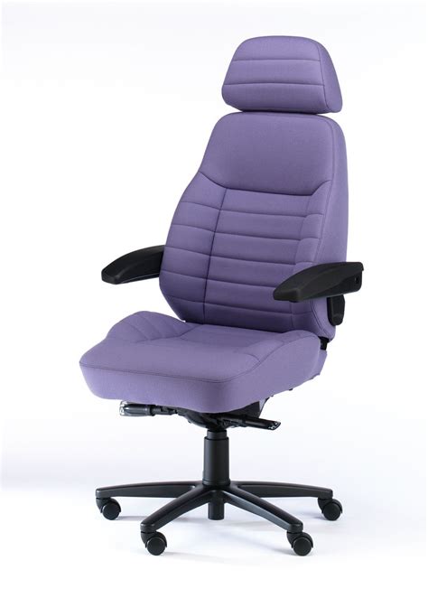 Office & conference room chairs. Purple Leather Office Chair - Real Wood Home Office ...
