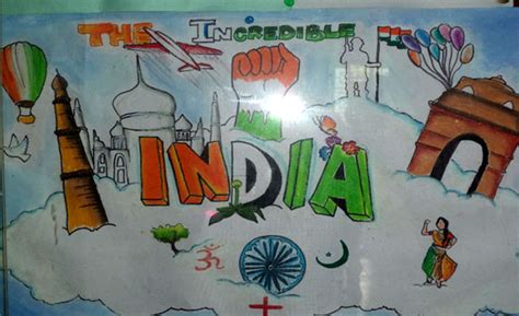 My Dream India Drawing Drawing Image
