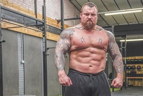 Eddie Hall Bio Age Height Weight Career And More