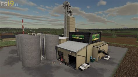 Colza Oil Factory V 10 Fs19 Mods Farming Simulator 19 Mods