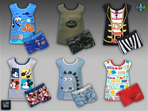 Pjs And Pacifiers For Toddler Boys By Mabra At Arte Della Vita Sims 4