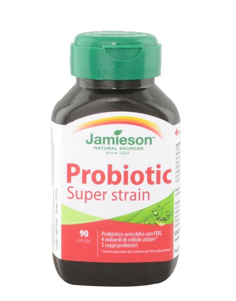 Probiotic Super Strain By Jamieson 90 Capsules