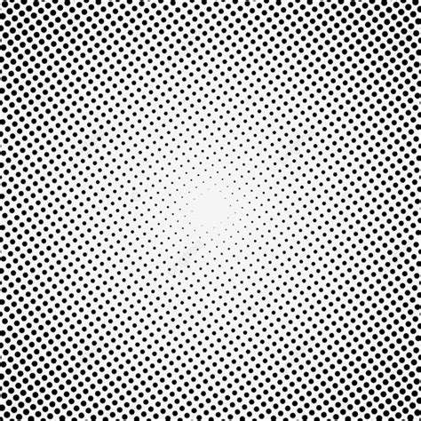 Black Halftone Dots Overlay Background Halftone Dots Overlay