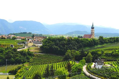 Trentino Alto Adige Wine Region Italy Winetourism