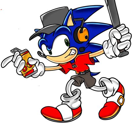 Sonic As The Scout Tf2 Art By Me D Rsonicthehedgehog