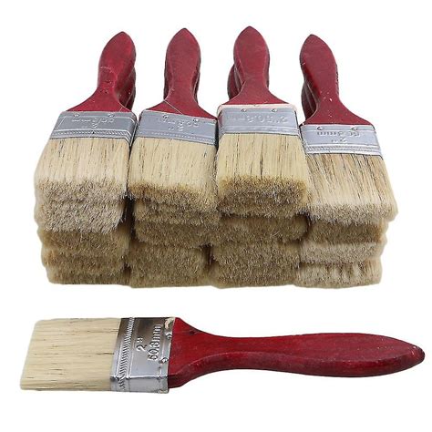 For 20pcs Red Wooden Handle Paint Brush 2 Inch Ws591 Fruugo Se