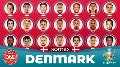 Eriksen remains in a stable condition in hospital this morning after collapsing during euro 2020 match. DENMARK SQUAD 2021 for UEFA EURO 2020 (2021) ft. CHRISTIAN ...