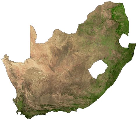 Map Of South Africa Cities And Roads Gis Geography