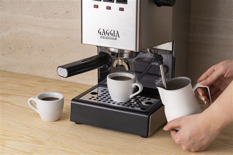 Gaggia Classic Perfect Home Espresso Machine Blog