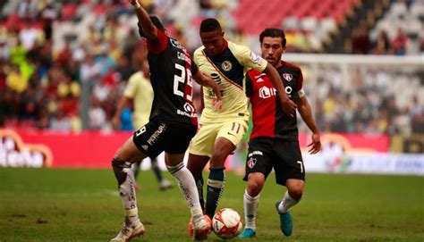 América in the liga mx. América vs. Atlas EN VIVO ONLINE EN DIRECTO vía Canal 5 ...