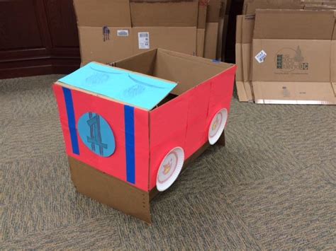 Make A Car And Drive It Around Over At The Librarian Neighbor Reading