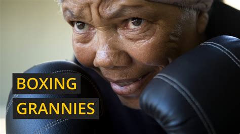 Meet The Boxing Grannies Of South Africa Youtube