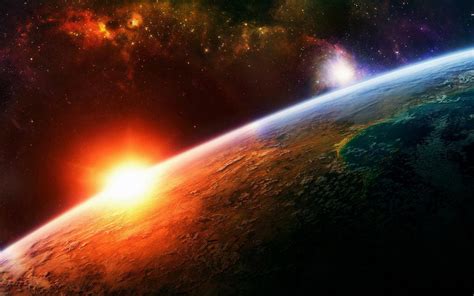 Space Sunrise Wallpaper Amazing Space Wallpaper 37899124 Fanpop