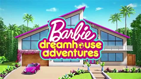 Barbie Dreamhouse Adventure Characters Youtube