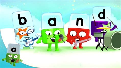 Alphablocks The Band Learn To Read Phonics For Kids Learning