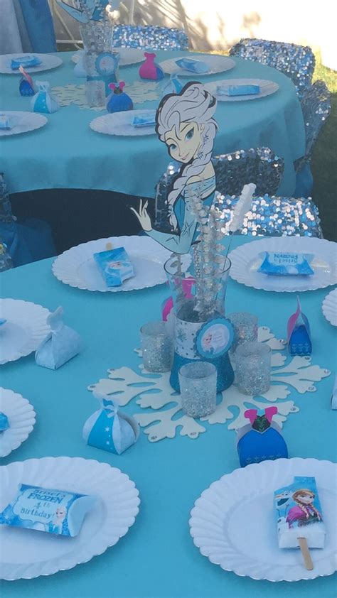 Frozen Party Kit Table Decoration Birthday Party Table Decorations