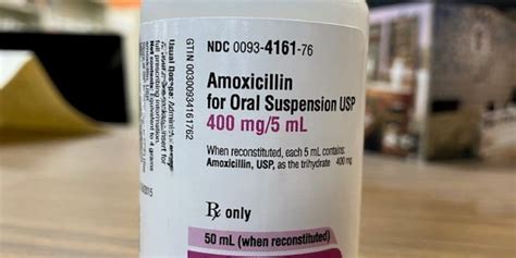 Pharmacies Are Seeing A Shortage Of Amoxicillin As Strep Cases Are High
