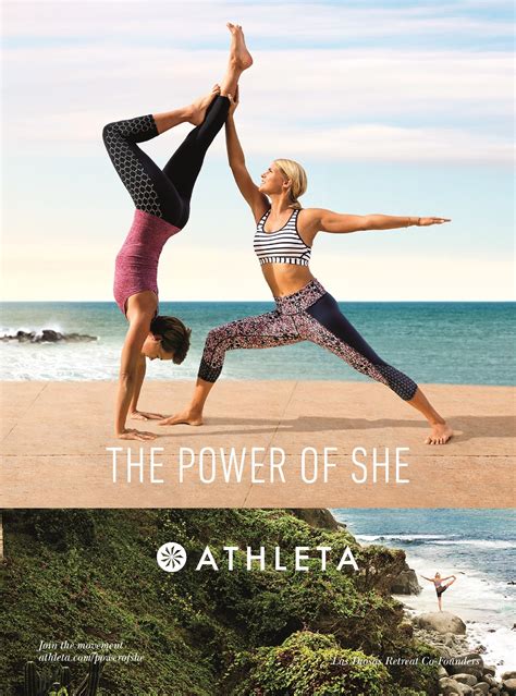 Athleta Launches The Power Of She Uniting Women And Girls Everywhere