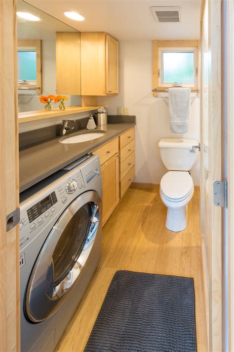 Small Laundry And Bathroom Ideas Best Home Design Ideas