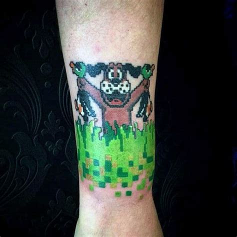 Top 161 Video Game Tattoo Ideas - [2021 Inspiration Guide]