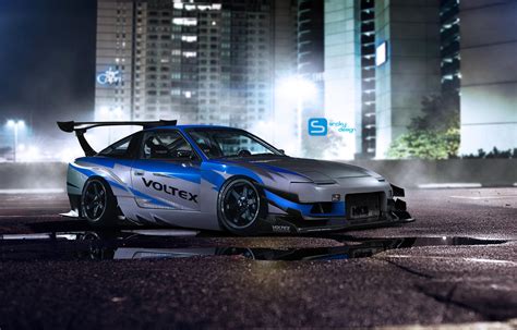 Nissan 240sx Body Kit By Srcky On Deviantart