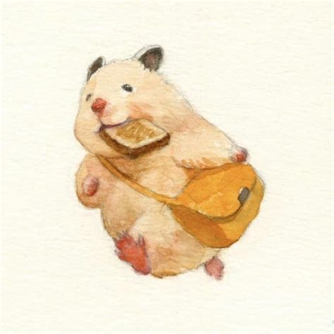 Artist Paints Nothing But Hamsters And Were Ok With That Cute Animal