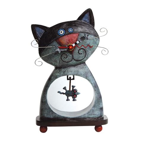 Allen Design Cat And Mouse Clock And Reviews Uk
