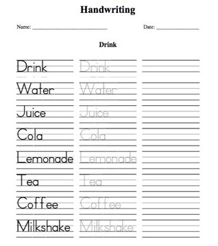 Just as with all of our printable worksheets, we would love to hear your comments and suggestions. Handwriting Pdf | Hand Writing