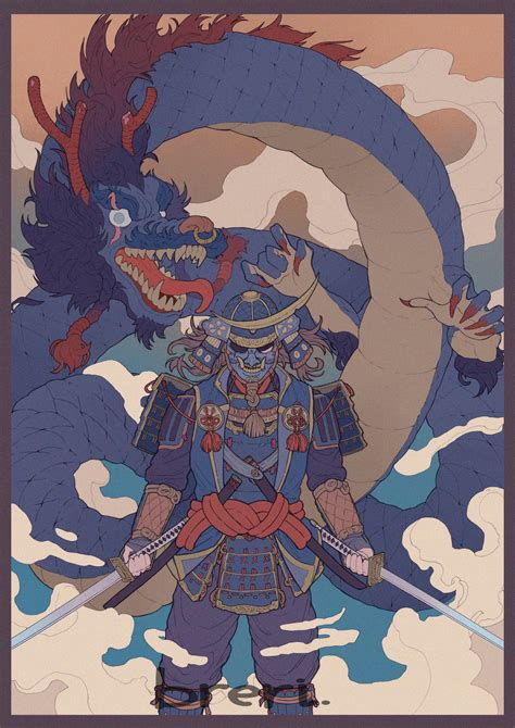 Breri On Twitter In 2021 Samurai Artwork Samurai Art Japanese