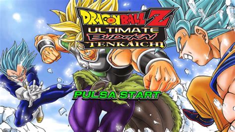 Dragon Ball Z Ultimate Budokai Tenkaichi Mod PS EvolutionofGames