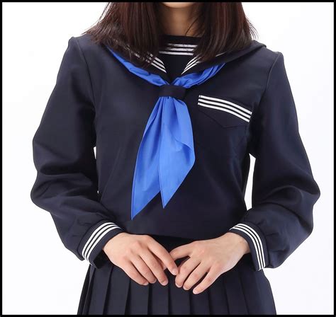 Jk School Uniform Winter Sailor Type Traditional Japanese Etsy Uk