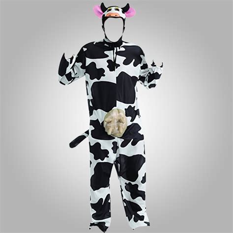 go west happy cow adult cow costume