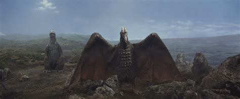 Just Screenshots Ghidorah The Three Headed Monster 1964
