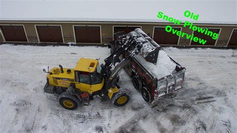 Old Snow Plowing Overview Video Youtube