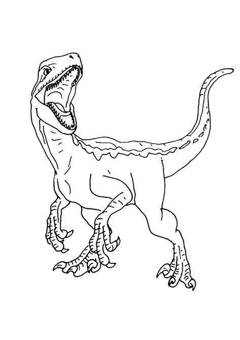 Indoraptor Coloring Pages Coloring Home