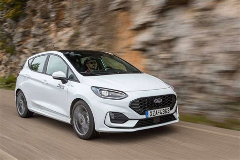 Test Drive Ford Fiesta 10 Ecoboost Hybrid 125 Ps Powershift Drive