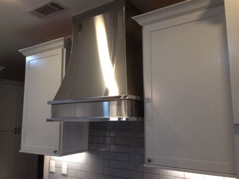 Hand Crafted Stainless Steel Range Hood S5 By Ck Metalcraft Llc