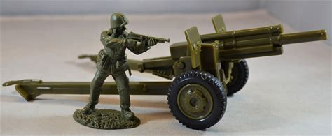 For Use With 132 Scale Figures 105mm Howitzer Classic Toy Soldiers