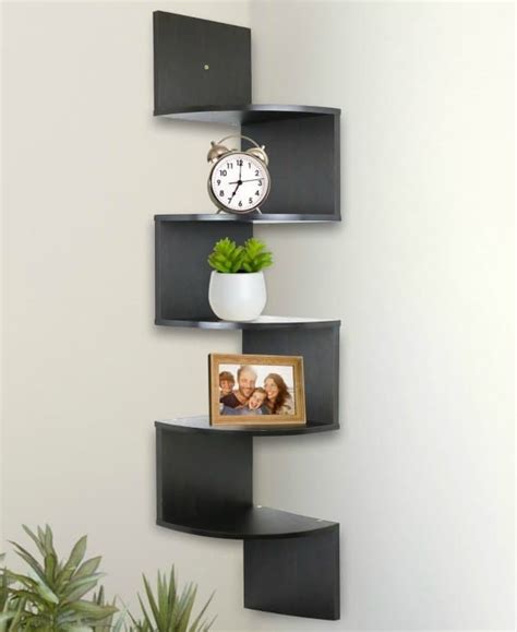 30 Corner Shelf Ideas Love Ambie