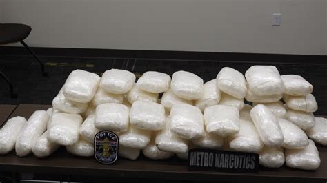 Lmpd Officers Seize Nearly A Quarter Million Dollars Worth Of Meth