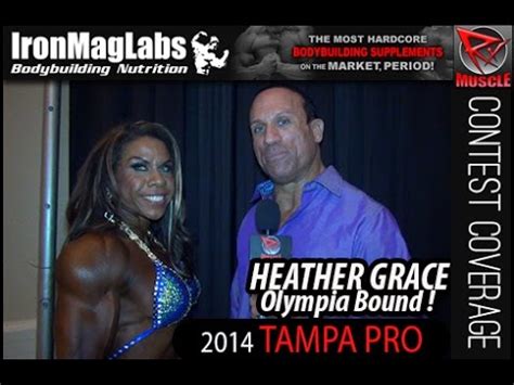 Heather Grace After Winning Pro Women S Physique At The Tampa Pro YouTube