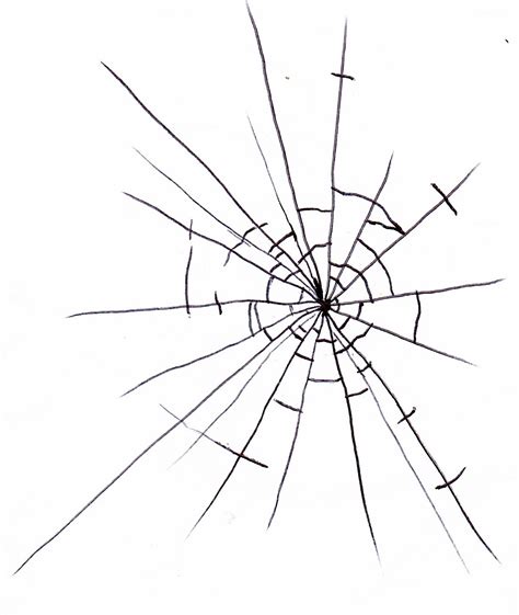 Shattered Glass Drawing At Getdrawings Free Download