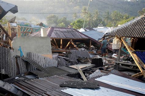 Bali Earthquake News Live Latest From Lombok After 62 Magnitude Tremor Hits Indonesia Just