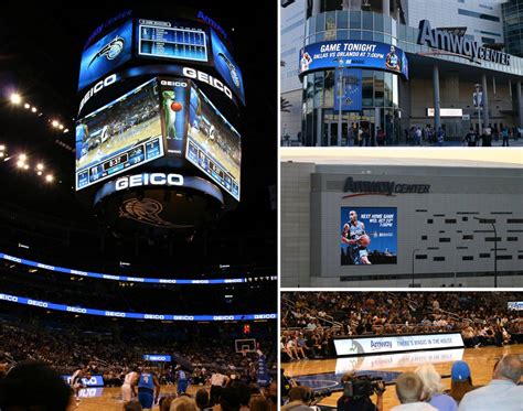 Where is the VIP entrance at Amway Center?