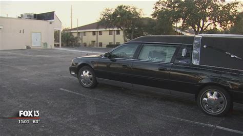 Deputies Bored Florida Man Breaks Into Funeral Home
