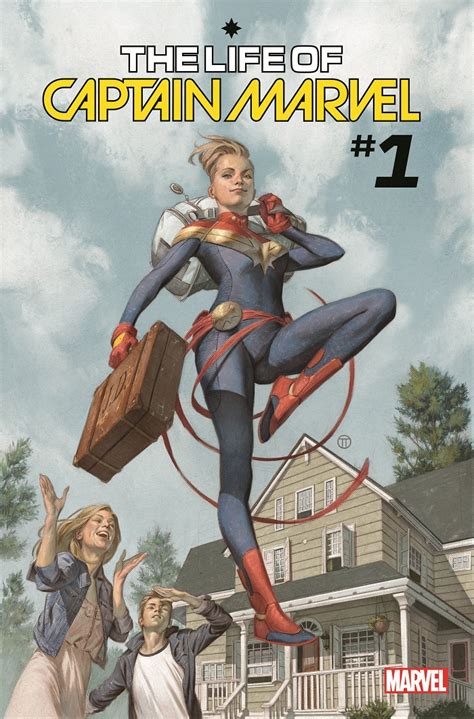 The Life Of Captain Marvel 1 To Feature An All New Story And All New