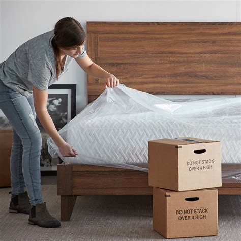 Most mattresses are white on the top side and maybe even on the sides. Rest Haven - 2 Pack - Moving and Storage Mattress Bags ...