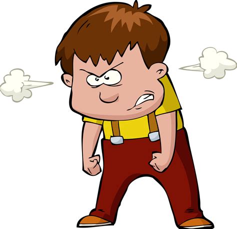 Angry Man Clipart Preview Healthy Anger A M Hdclipartall