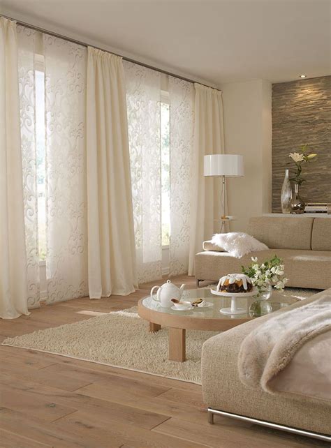 Wohnzimmer im landhausstil ist ein beliebtes. Fenster Vorhänge Wohnzimmer | Amilton