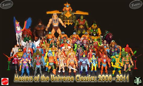 Masters Of The Universe Classics The Class Of 2011 Fwoosh
